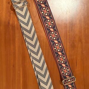 Pair of Pom Pom London Adjustable Straps